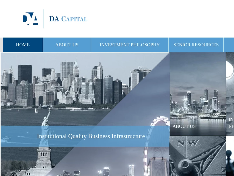 Global Investment Management | DA Capital