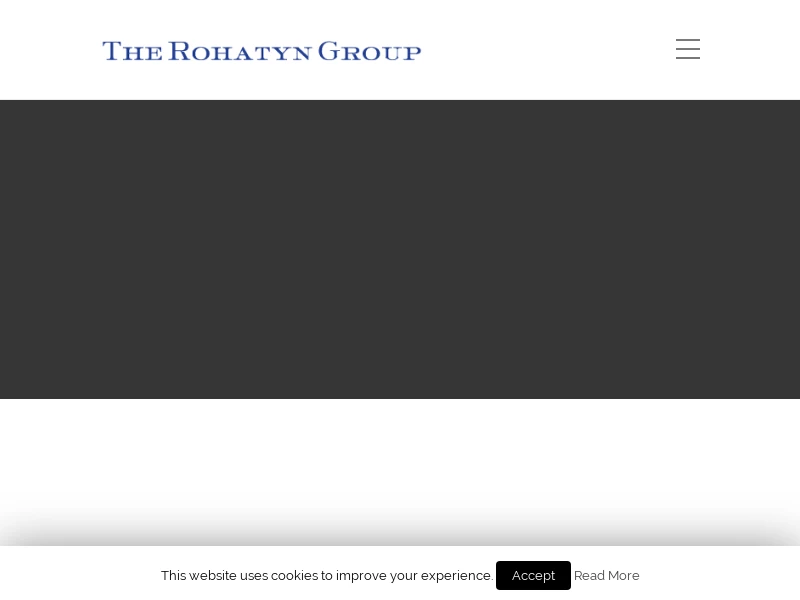 The Rohatyn Group – Investment Solutions in Emerging Markets and Real Assets