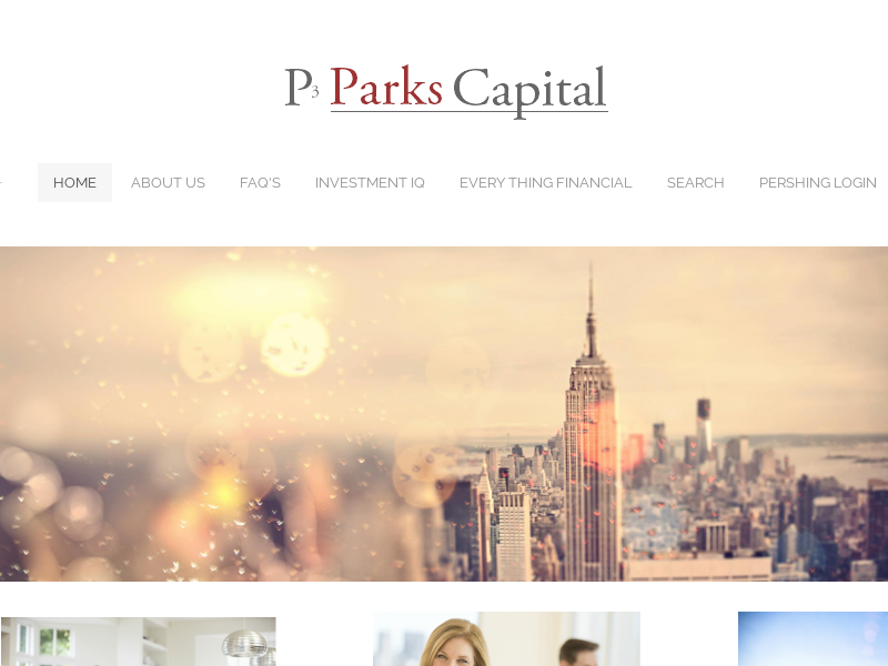 Parks Capital  - Parks Capital - Home