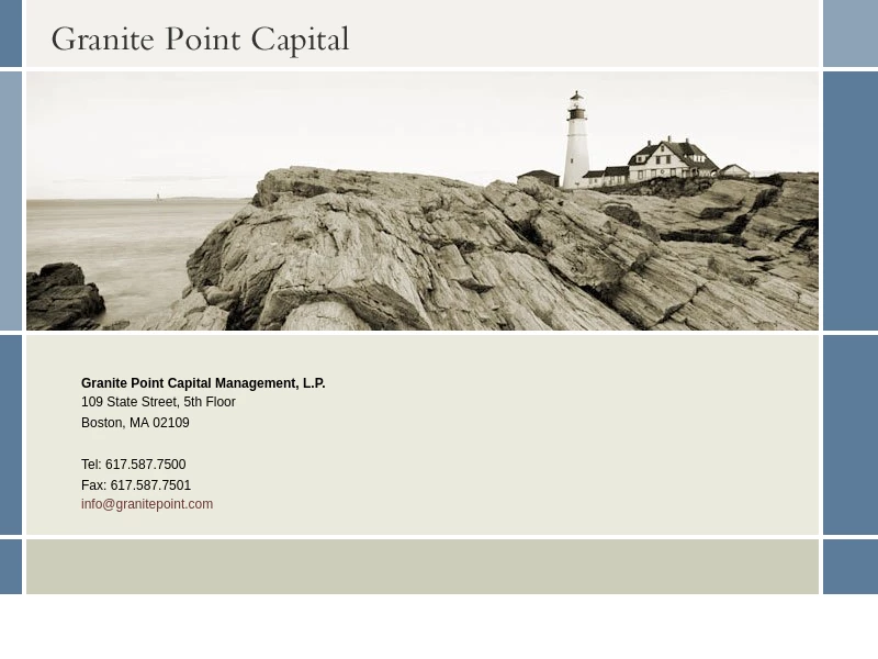 Granite Point Capital