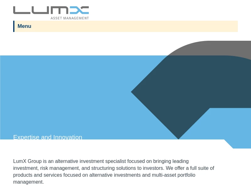 Welcome to LumX Group