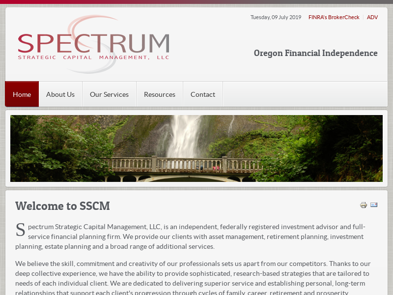 Spectrum Strategic Capital Management, LLC | Financial Advisor, OR