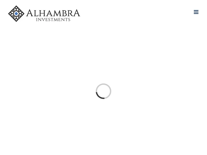 Alhambra Investments – A fortress against market storms.