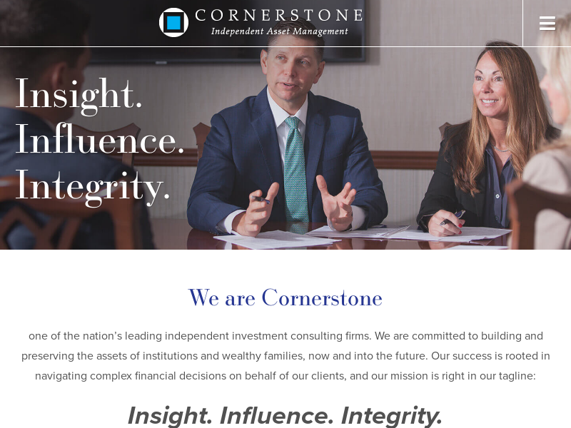 Cornerstone Independent Asset Management