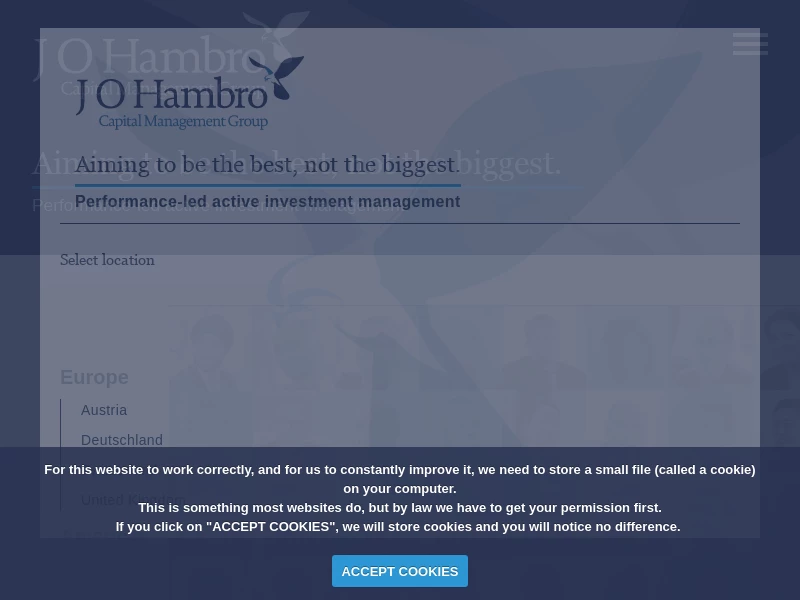 J O Hambro Capital Management (JOHCM)