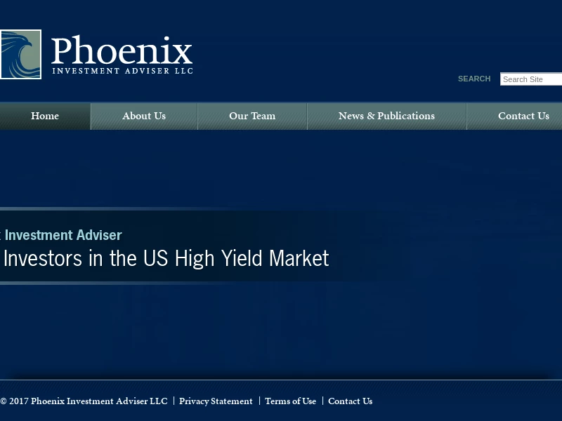 Phoenix Investment Adviser LLC