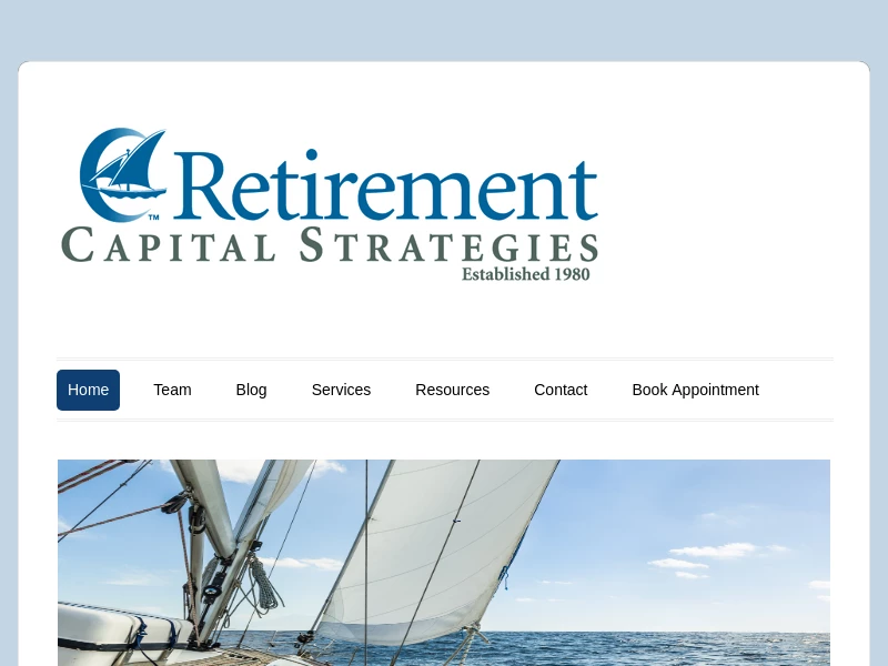 Retirement Capital Strategies – We Help Our Clients Build and Maintain Their Wealth