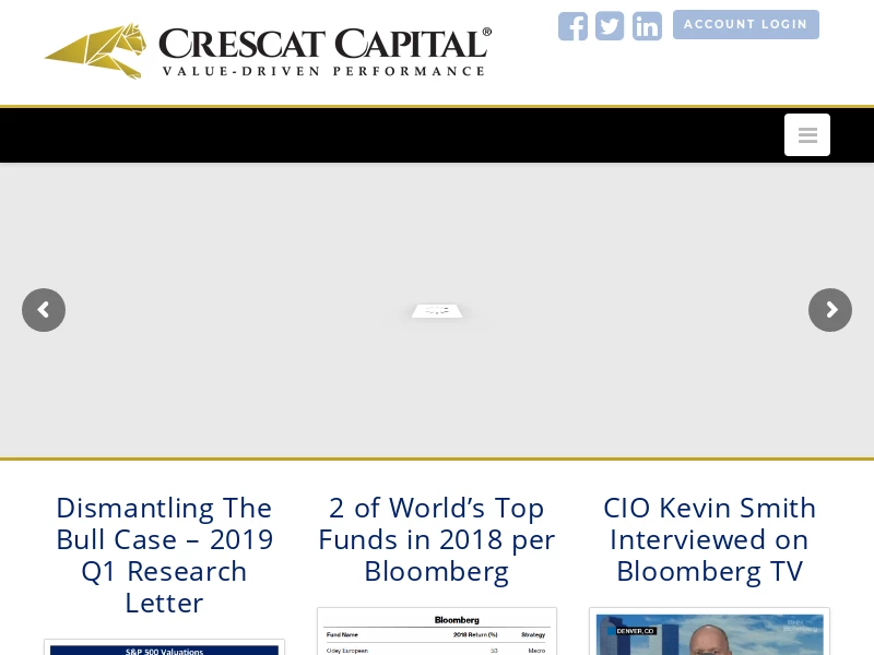 Crescat Capital | The Value of Global Macro Investing