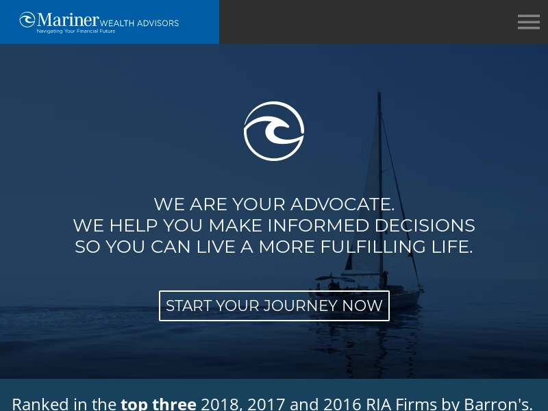 Mariner Wealth Advisors: 360° Advice Designed to Last