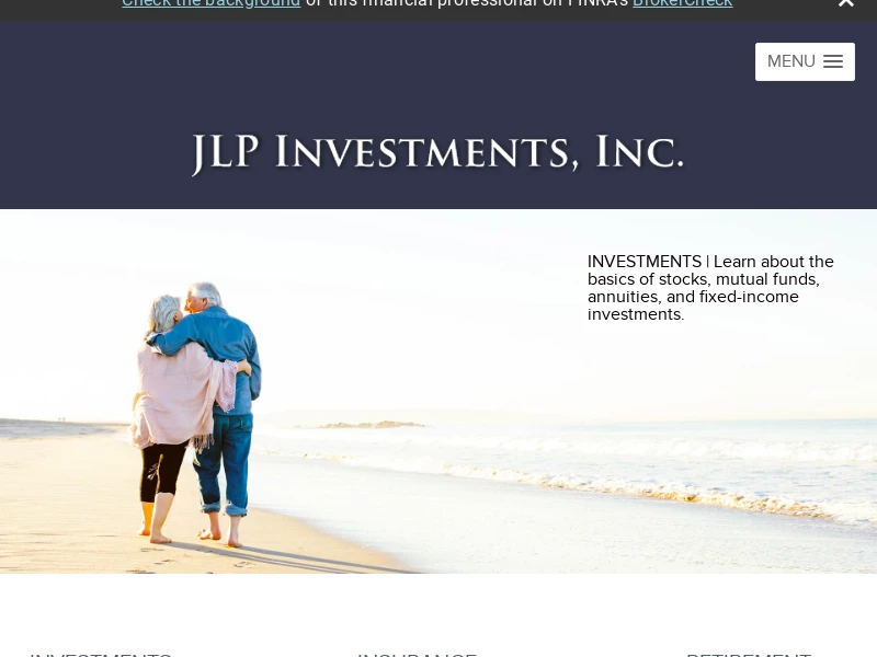 Home | JL Parrish Investments, Inc.