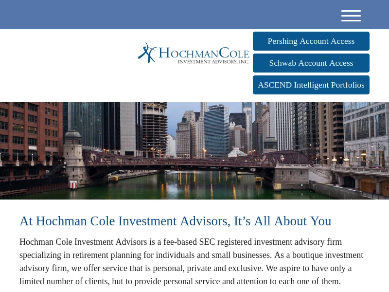 Hochman Cole Investment Advisors & MAI Capital Management | MAI Capital Management, LLC