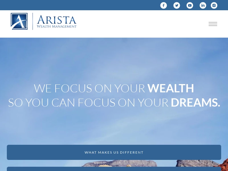 Home | Arista Wealth Management