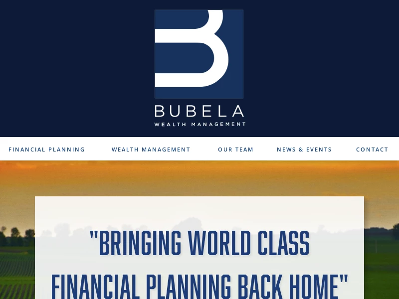 Home | Bubela Wealth Management