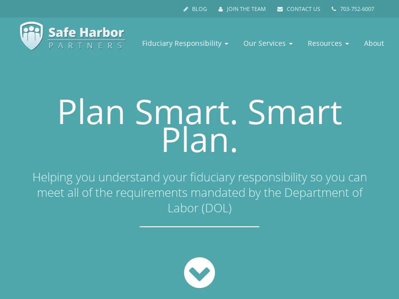 Plan Smart. Smart Plan. | Safe Harbor Partners