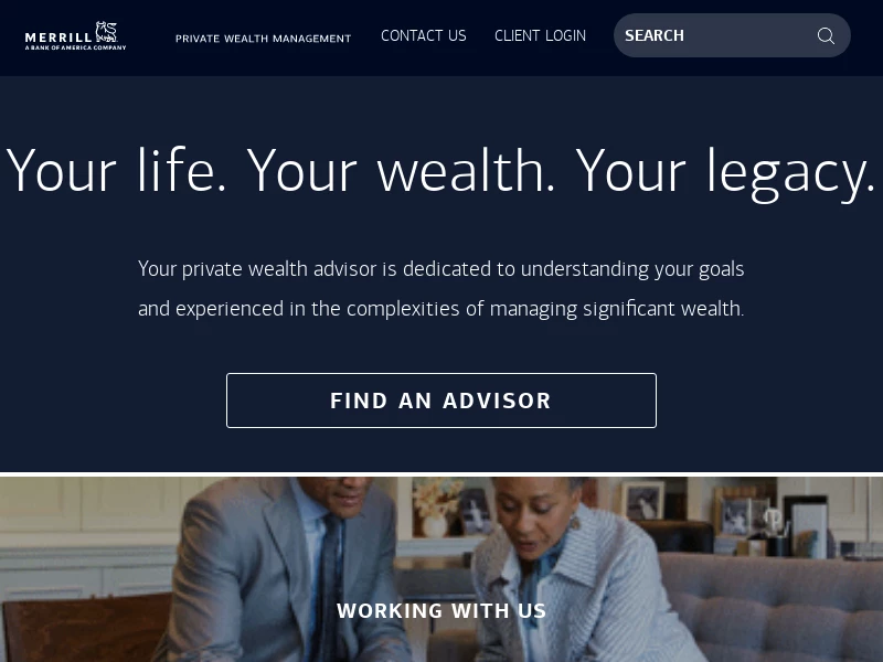 Merrill Private Wealth Management - Wealth Management Services