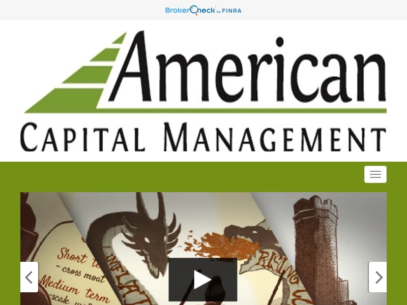 Home | American Capital Management, Inc.